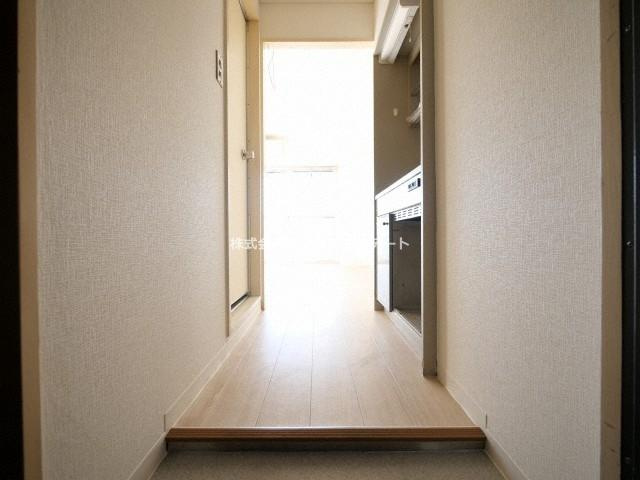 ギャレ山王の玄関