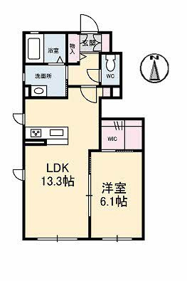 【間取り】 | ハピネス浜
