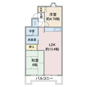 【間取り】 | リバーサイドハーチャ