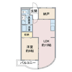 【区画図】 | クレール延珠　南棟