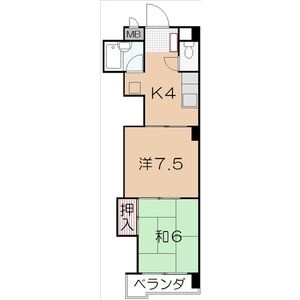 【間取り】 | 丸和マンション