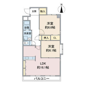 【間取り】 | リアン東山
