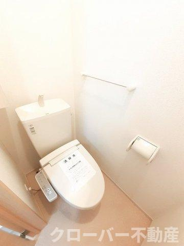 セレナーデＡのトイレ