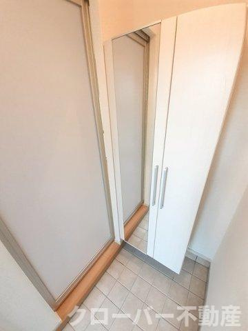 セレナーデＡの玄関