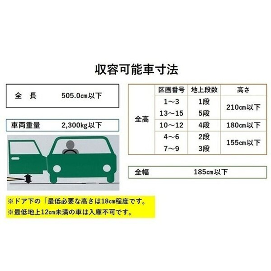 【区画図】 | フレールコート東別院