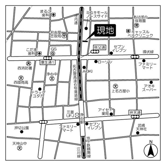 【間取り】 | アーバンドエル庄内通