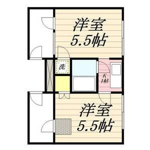 【間取り】 | 打中スカイマンションⅠ