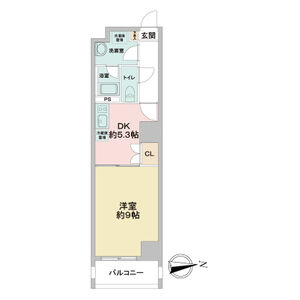 【区画図】 | レジディア東桜