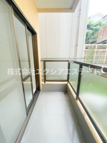 プチポワァのバルコニー