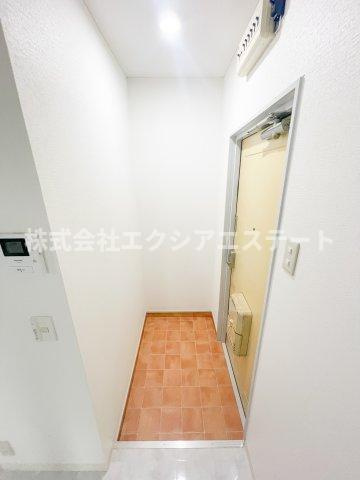 プチポワァの玄関