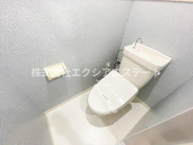 プチポワァのトイレ