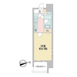 【間取り】 | ルクレ新栄レジデンス