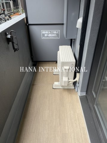 イーストサイドレジデンスのバルコニー