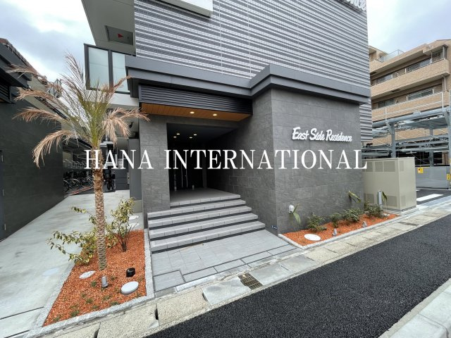 イーストサイドレジデンスのエントランス