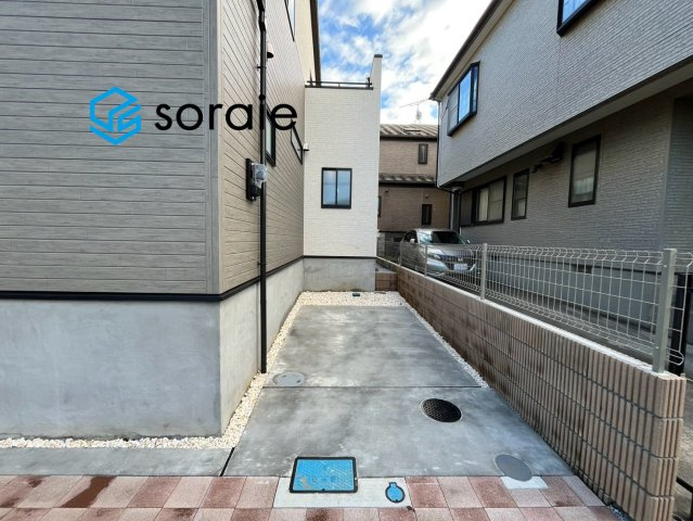 川越市霞ケ関北3丁目5期　全1棟　新築戸建の駐車場|9/17　撮影