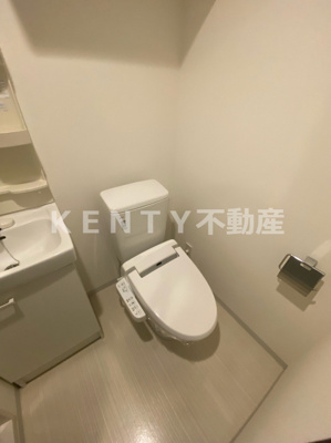 【トイレ】 | ＡＲＴＥＳＳＩＭＯ　ＶＩＴＡ | 落ち着いたトイレです
