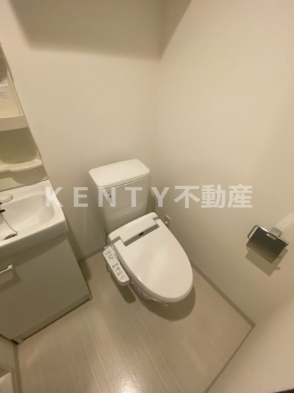 【トイレ】 | ＡＲＴＥＳＳＩＭＯ　ＶＩＴＡ | 落ち着いたトイレです
