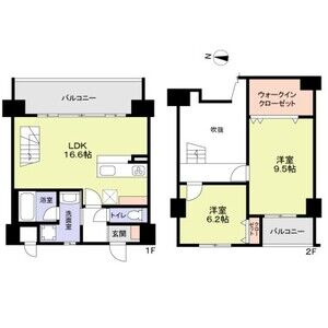 【間取り】 | スタジオスクエア泉