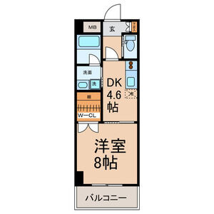 【間取り】 | カーサビアンカ黒川