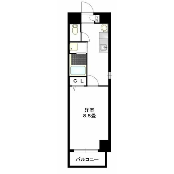 【間取り】 | ソレアード関戸