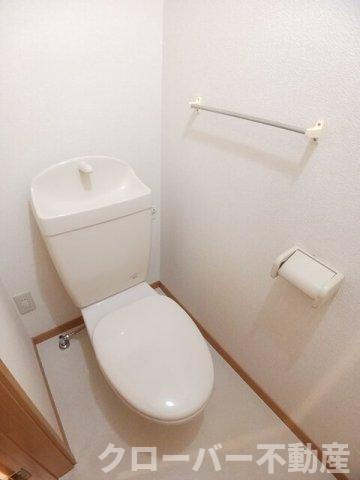 サンリット　アヴェニューのトイレ