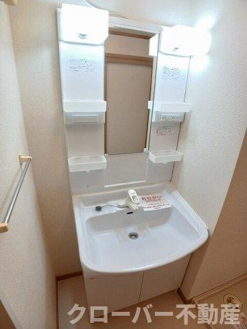 サンリット　アヴェニューの洗面所