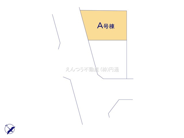 ハートフルタウン緑ヶ丘の区画図