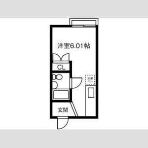 【間取り】 | ハイツスリーエムS棟