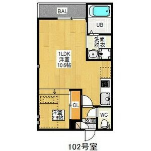 【間取り】 | Grandticアビタ中村公園
