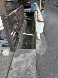 【前面道路含む現地写真】 | 広島市南区丹那町　土地