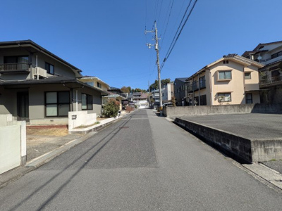 【前面道路含む現地写真】 | 安芸郡府中町瀬戸ハイム４丁目