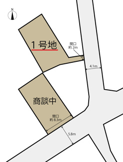 【土地図】 | 広島市西区古江西町No.1