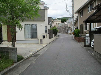【前面道路含む現地写真】 | 広島市西区古江西町No.1