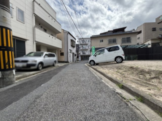 【前面道路含む現地写真】 | 広島市東区東蟹屋町 土地