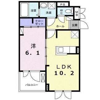 【間取り】 | コンテ・ボヌール