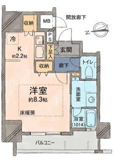 【間取り】 | ラルステージ十日市