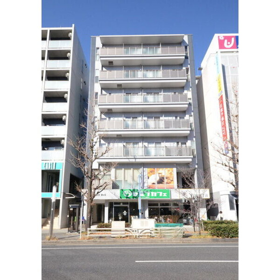 【外観パース】 | COZY PLACE星ヶ丘