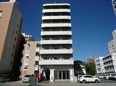 【外観】 | シティコーポ比治山　収益物件
