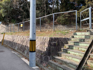 【前面道路含む現地写真】 | 廿日市市八坂１丁目