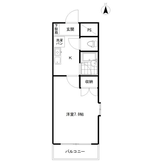 【間取り】 | シャトレープランドール