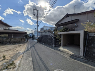 【前面道路含む現地写真】 | 安芸郡府中町城ケ丘