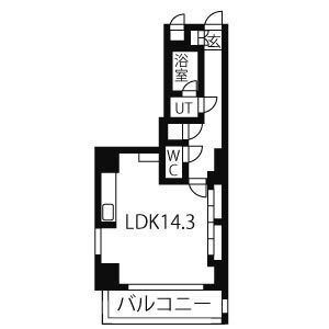 【間取り】 | スタジオスクエア大須
