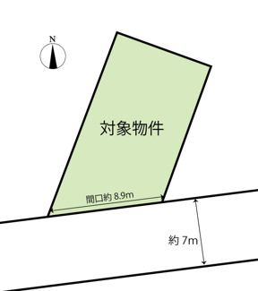 【土地図】 | 呉市焼山中央6丁目