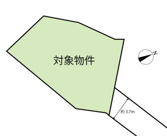 【土地図】 | 広島市安佐北区小河原町