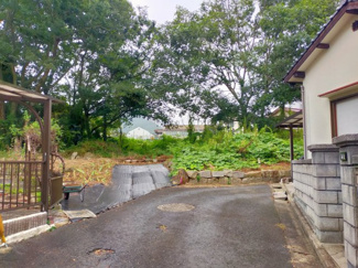 【前面道路含む現地写真】 | 広島市安佐北区小河原町