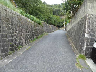 【前面道路含む現地写真】 | 広島市安佐北区可部9　収益物件