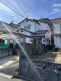 【外観】 | 広島市安佐北区可部町大字勝木　収益戸建
