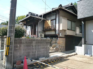 【外観】 | 広島市南区堀越2丁目　賃収戸建