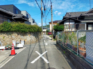【前面道路含む現地写真】 | 広島市南区堀越2丁目　賃収戸建