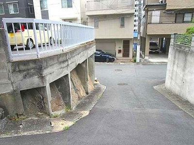 【前面道路含む現地写真】 | 安芸郡府中町鹿籠２丁目